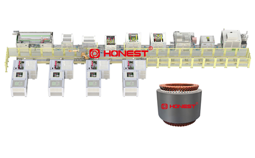 X-pin Motor Production Line